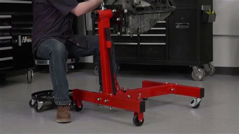 Torin Big Red Steel Rotating Engine Stand YouTube