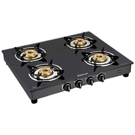 Buy Sunflame Desire Toughened Glass Top Burner Manual Gas Stove