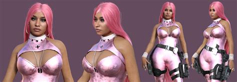 COD MW2 Nicki Minaj for G8F - Daz Content by xenaith