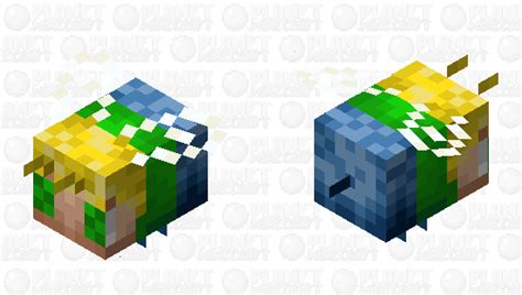 Carter Bee Minecraft Mob Skin