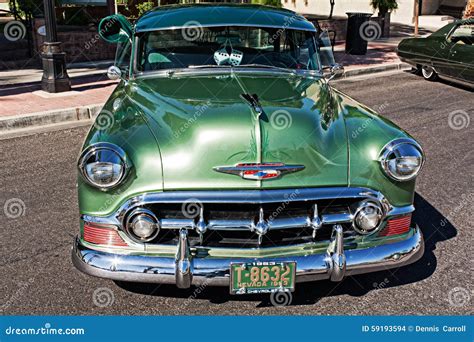 1953 Chevrolet Editorial Stock Image Image Of Custom 59193594