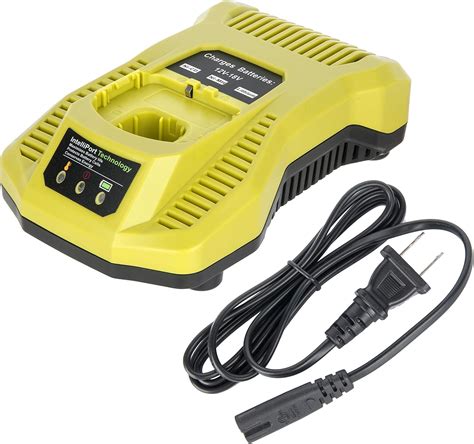 Ryobi Battery Charger Powenod