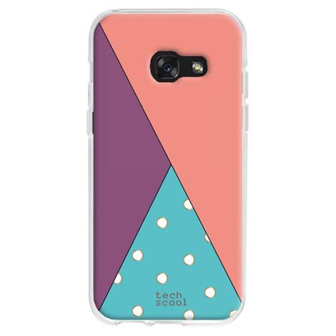 Techcool Capa Para Samsung Galaxy A L Capa Silicone Geometrico