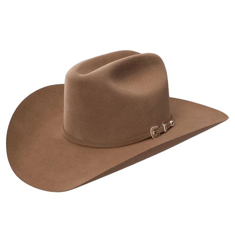 Resistol City Limits 6x Driftwood Brown Felt Hat Rfctlm 7540b5