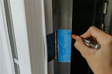 How To Paint A Front Door Without Removing It