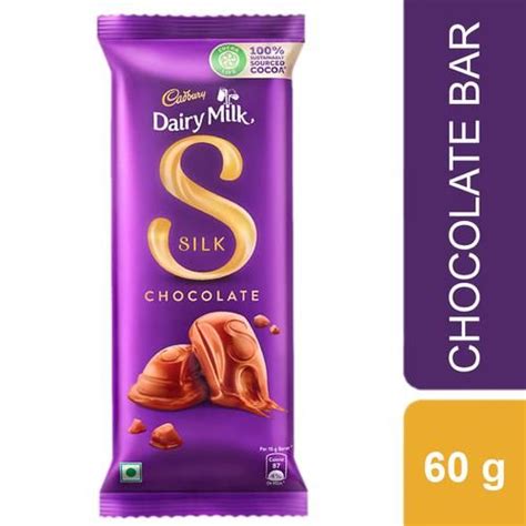 Buy Cadbury Dairy Milk Silk Dairy Milk Silk Chocolate Bar Online at ...