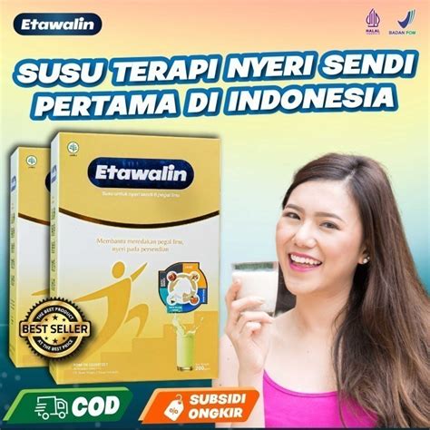 Jual 1BOX DISC 54 Gratis Ongkir Free 2box Etawalin Susu Kambing