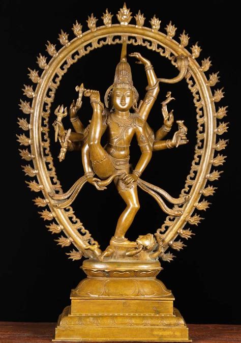 Tandava Large Size Shiva The Nataraja In Ananda Tandava Shiva