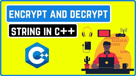 Encrypt And Decrypt The String In C Youtube