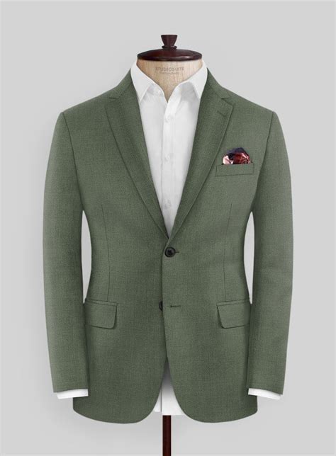 Hunter Green Suit Studiosuits