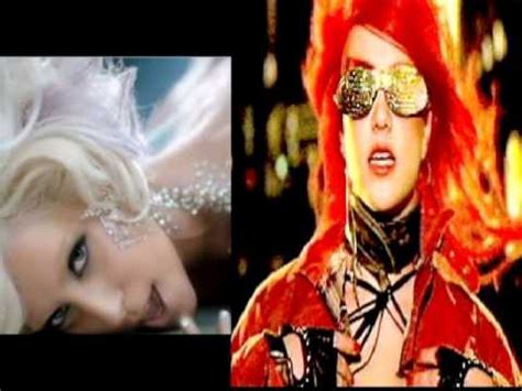 Lady Gaga Britney Spears Toxic Game YouTube