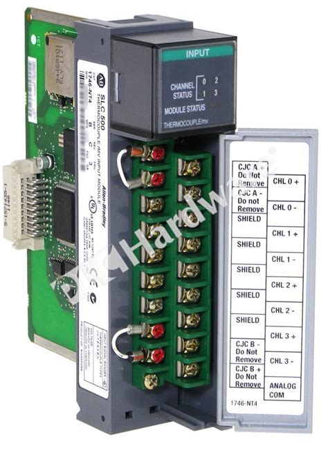 Plc Hardware Allen Bradley Nt Thermocouple Mv Analog Input