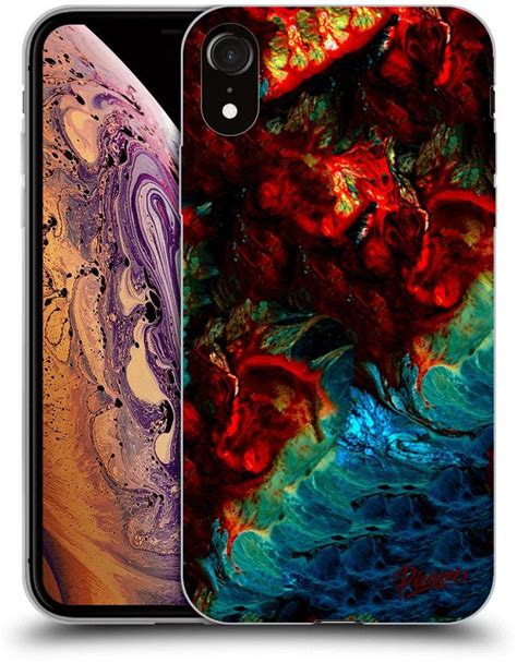 Silikonowe Prze Roczyste Etui Na Apple Iphone Xr Universe Etui Na