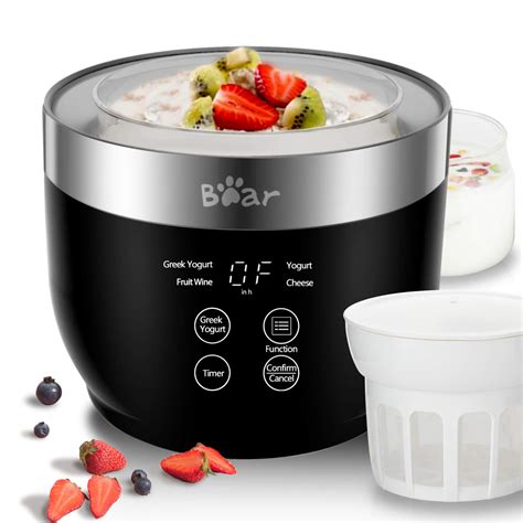 Amazon Bear Yogurt Maker Greek Yogurt Maker Machine With Strainer