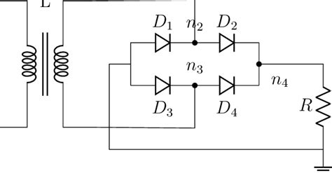 Schematic Diagram Full Wave Rectifier Circuit Diagram