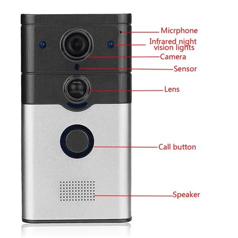 Wireless WiFi Smart Home HD Video DoorBell Camera