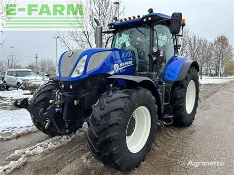 New Holland T7 230 Radtraktor Kaufen Ungarn Hu 6710 Szeged XW37739