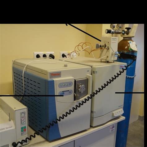 Measuring station for chromatographic analysis (Py-GC/MS method). | Download Scientific Diagram