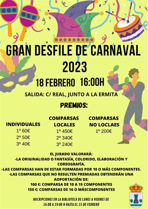 Gran Desfile De Carnaval Ayuntamiento De Pulgar