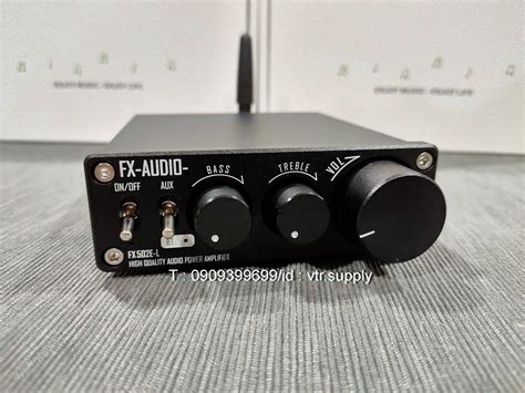 New Model = FX-AUDIO FX502E-L... - Fx-Audio Thailand