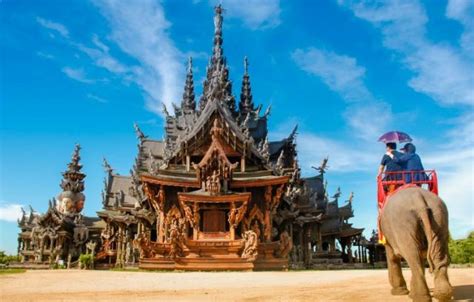 Sanctuary of Truth - Thailand Travel Blog