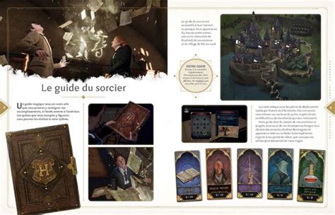 Test Et Avis HOGWARTS LEGACY Le Guide Officiel Du Jeu