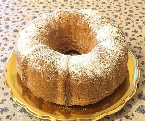 CIAMBELLA CLASSICA DA COLAZIONE CON YOGURT Dolce Senza Burro Cucinare