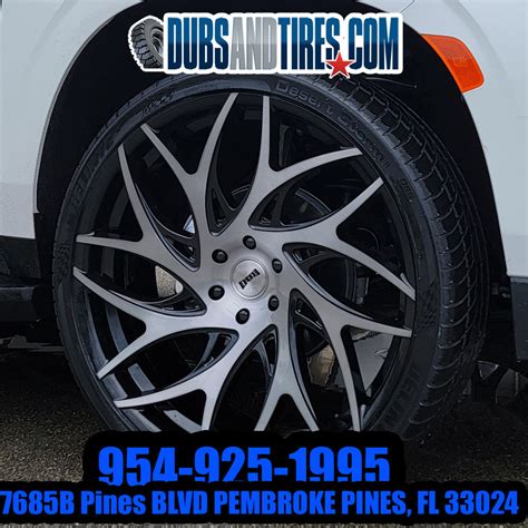 26 Inch Dub 26x10 Goat S260 Black Machine Brush Bp 6x1397 Tires 305