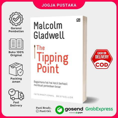 Jual Buku The Tipping Point Malcolm Gladwell Shopee Indonesia