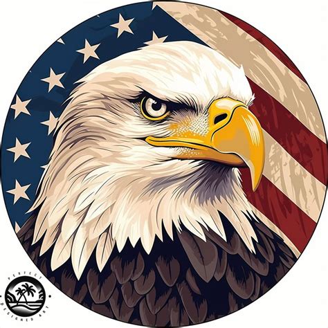 Eagle With American Flag PNG, American Flag Png, Eagle Png, USA ...