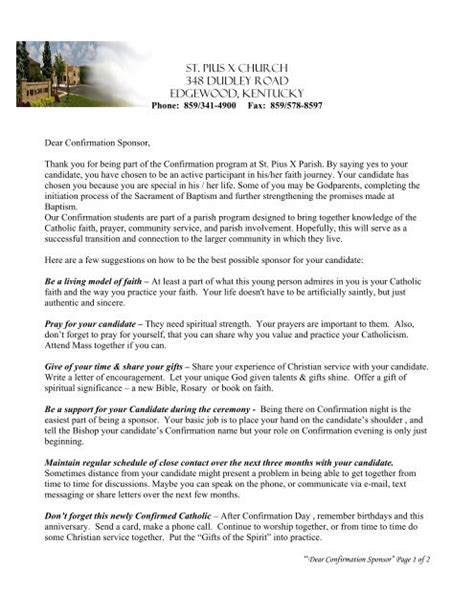 Letter Of Encouragement For Spiritual Retreat