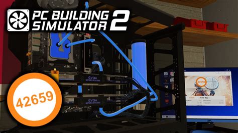 Pc Building Simulator Dmark Score Game Ver Youtube