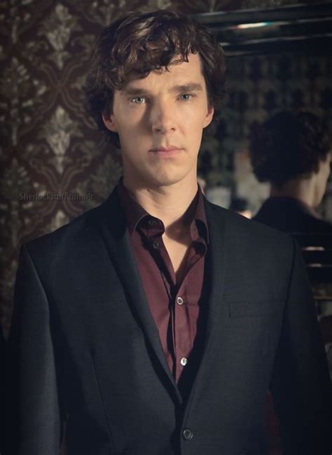 Sherlock Holmes Bbc Purple Shirt