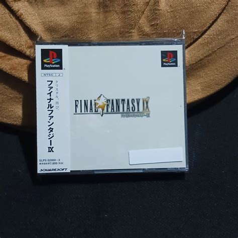 Ps1 game final fantasy ix, Video Gaming, Video Games, PlayStation on ...