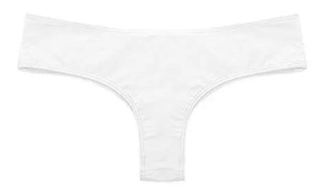 Bikini Calz N Culote Tanga Color Blanco Cuotas Sin Inter S
