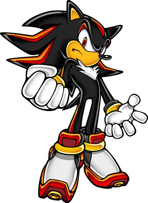 Shadow The Hedgehog Vector At Collection Of Shadow