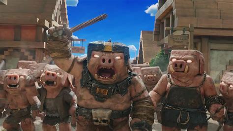 WATCH: The Minecraft movie trailer gives us our first look at the block ...