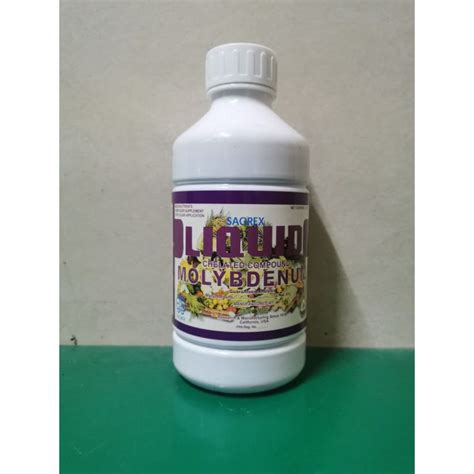 Grow More Sagrex Liquid Chelate Molybdenum Liter Lazada Ph