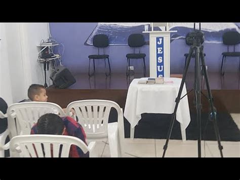 Culto Ao Vivo De Domingo I A V 16 010 22 YouTube