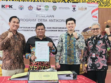 Raih Nilai Desa Tengin Baru Di Ikn Nusantara Jadi Desa Anti