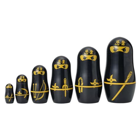 Ninja Nesting Dolls Shut Up And Take My Money