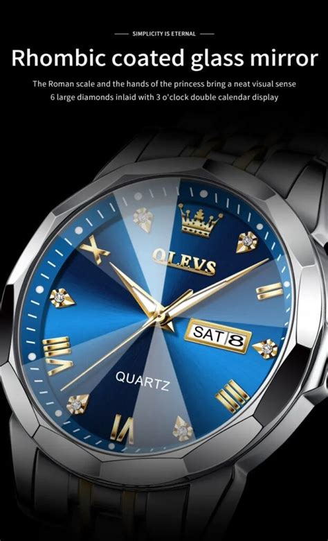 Olevs Original Quartz Design Olevs Watches