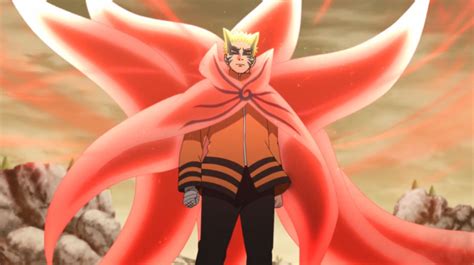 Naruto Uses Baryon Mode By L Dawg211 On Deviantart