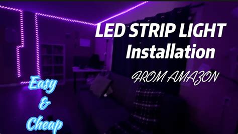 Led Strip Light Installation Guide 65 6ft Phlstyle Led Strips Order