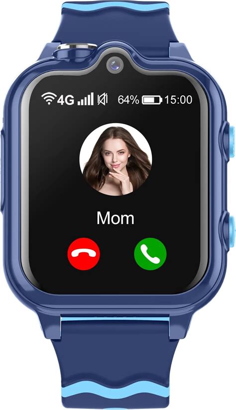 Smartwatch Bambini Gps G Telefono Orologio Con Wifi Videochiamata Sos