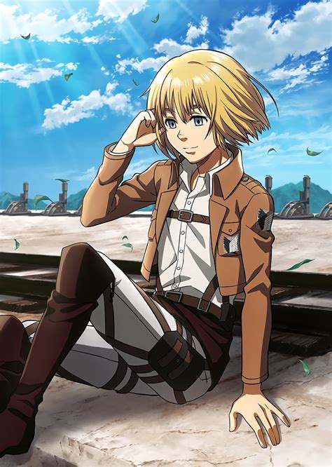 Armin Arlert Attack On Titan Image 3069015 Zerochan Anime Image