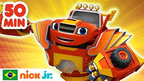 Blaze E Os Monster Machines Os Melhores Resgates Do Blaze Nick Jr