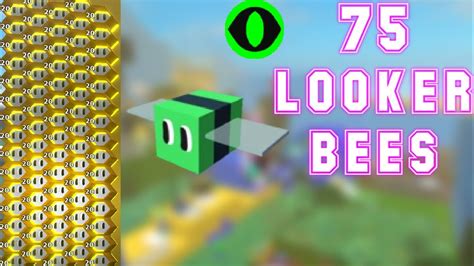 Hive Gifted Looker Bees Roblox Bee Swarm Simulator Test Realm