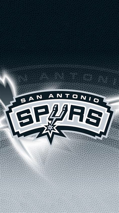 San Antonio Spurs Logo Wallpaper Hd - 750x1334 Wallpaper - teahub.io