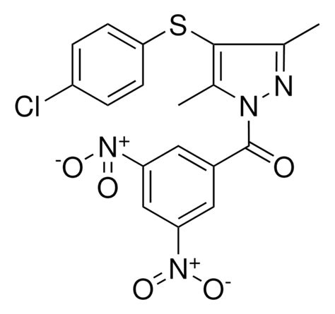 Chlorophenyl Dichlorobenzoyl Dimethyl H Pyrazol Yl